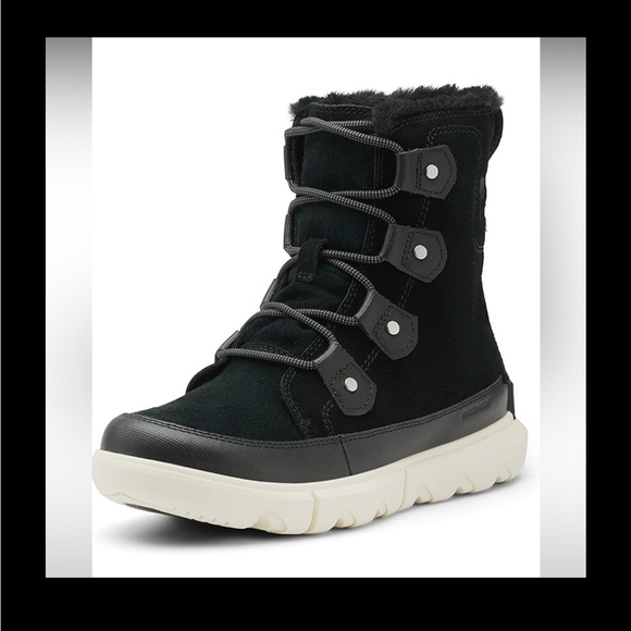 🖤NWT🖤 Sorel Explorer II Joan Faux Fur Boot - Picture 5 of 13